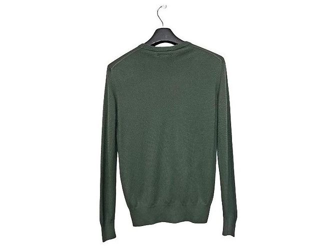 Loro Piana Strickpullover aus Kaschmir in Grün - Ansicht 2