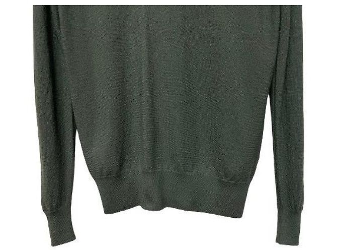 Loro Piana Strickpullover aus Kaschmir in Grün - Ansicht 7