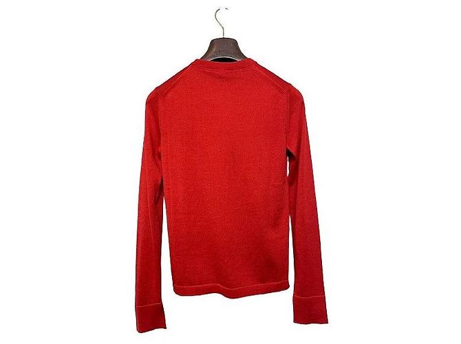 Loro Piana Round Knit Red - view 2
