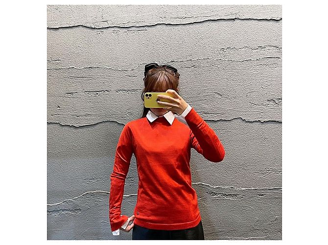 Loro Piana Round Knit Red - view 3