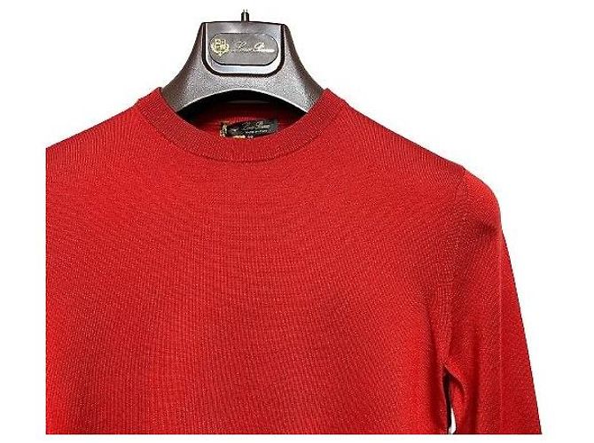 Loro Piana Round Knit Red - view 4