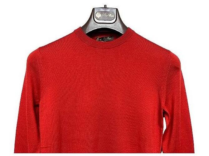 Loro Piana Round Knit Red - view 5