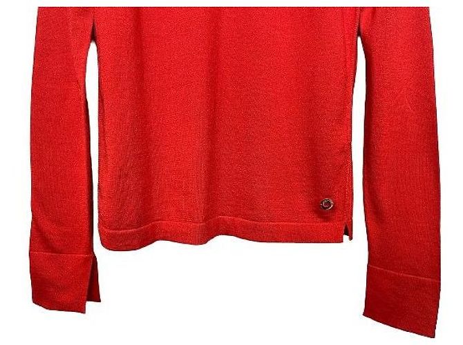 Loro Piana Round Knit Red - view 6