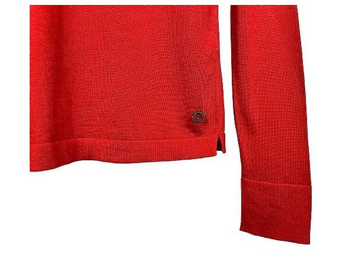 Loro Piana Round Knit Red - view 7