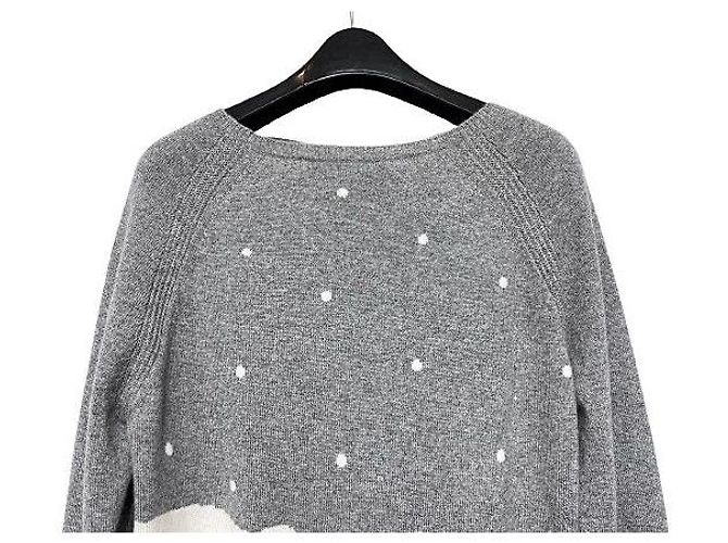 Loro Piana Baby Cashmere Strick in Grau für Damen - Ansicht 7