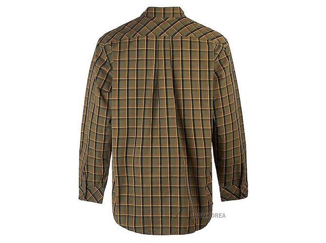 Kenzo Camicia a quadri in cotone da uomo - vista 3
