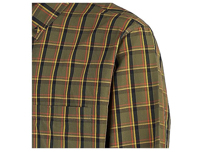 Kenzo Camicia a quadri in cotone da uomo - vista 5