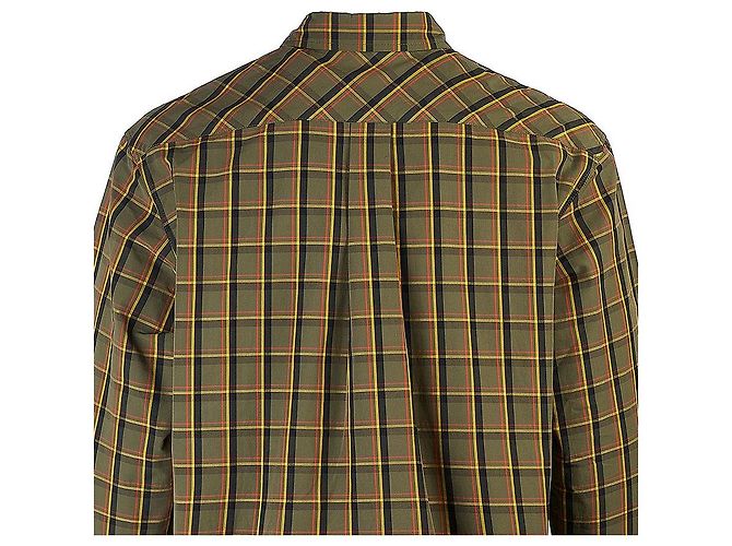 Kenzo Camicia a quadri in cotone da uomo - vista 6