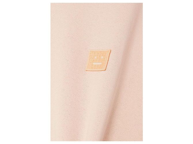 Acne Sweatshirt aus Bio-Baumwoll-Jersey mit Applikation - Ansicht 4