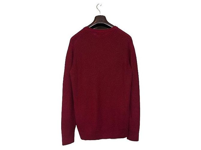 Loro Piana Lila Kaschmir Strickpullover Herren - Ansicht 2