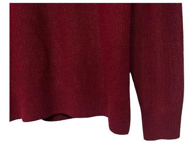 Loro Piana Lila Kaschmir Strickpullover Herren - Ansicht 8