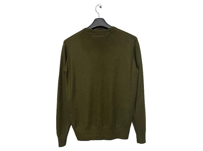 Loro Piana Kaschmirstrick in Khaki - Ansicht 2
