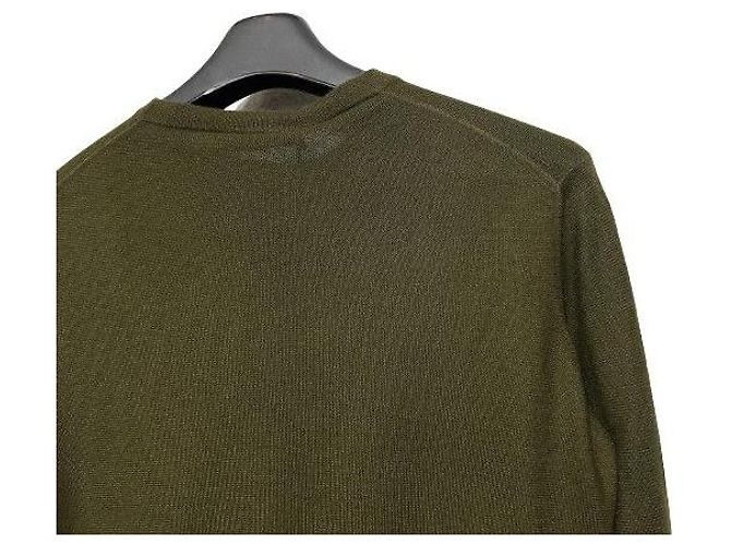 Loro Piana Kaschmirstrick in Khaki - Ansicht 5