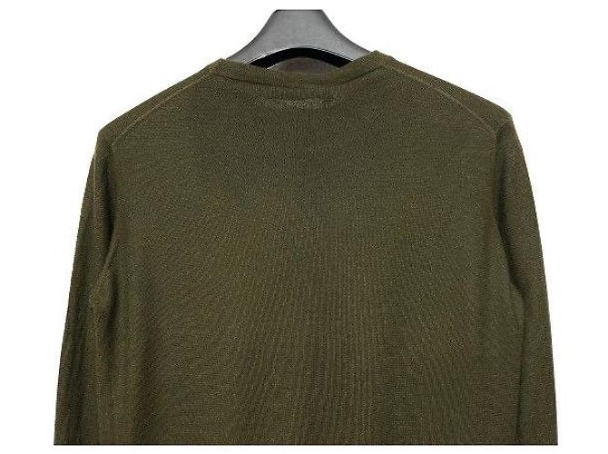 Loro Piana Kaschmirstrick in Khaki - Ansicht 6