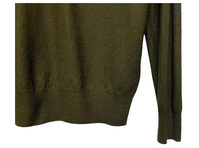 Loro Piana Kaschmirstrick in Khaki - Ansicht 7