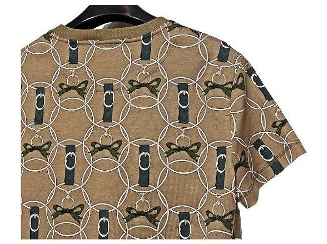 Hermès Khaki Ribbon Round Short Sleeve - vista 6