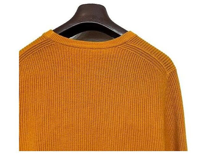Loro Piana Strickpullover aus Kaschmir in Orange - Ansicht 6