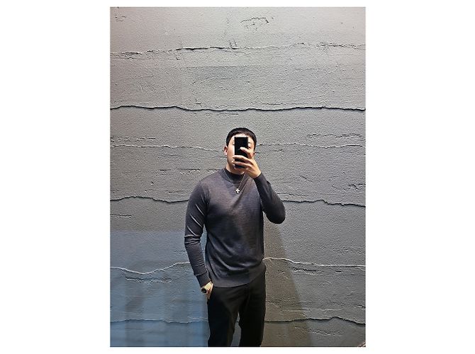 Kiton Strickpullover braun - Ansicht 3