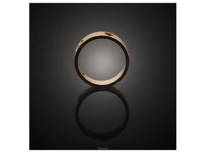 Gucci Heart Icon Ring Roségold - Ansicht 2