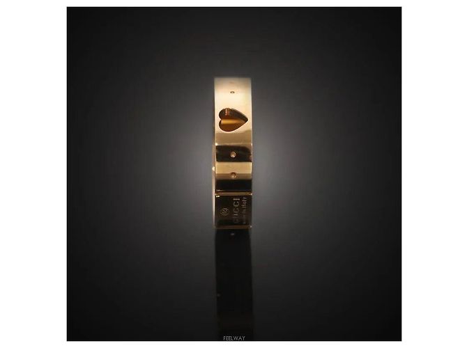 Gucci Heart Icon Ring Roségold - Ansicht 3