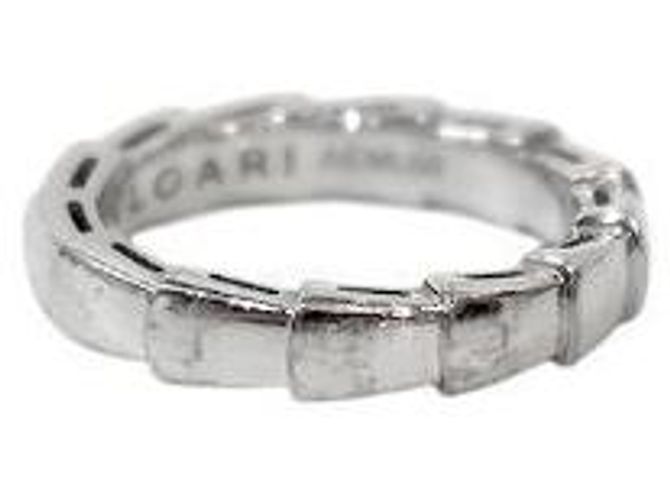 Bulgari Serpenti Viper Ring Größe Weißgold - Ansicht 4