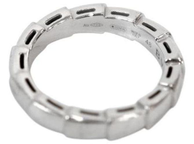 Bulgari Serpenti Viper Ring Größe Weißgold - Ansicht 5