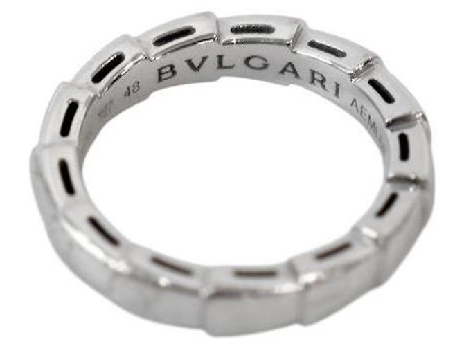 Bulgari Serpenti Viper Ring Größe Weißgold - Ansicht 6