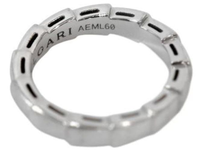 Bulgari Serpenti Viper Ring Größe Weißgold - Ansicht 7