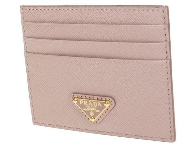 Prada Saffiano Kartenetui stamp: QHH - Ansicht 2