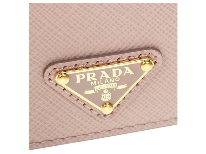 Prada Saffiano Kartenetui stamp: QHH - Ansicht 7