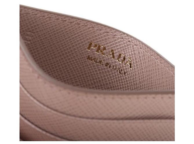 Prada Saffiano Kartenetui stamp: QHH - Ansicht 8
