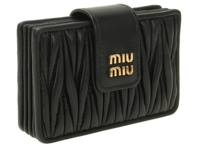 Miu Miu Matelassé Kartenetui - Ansicht 2