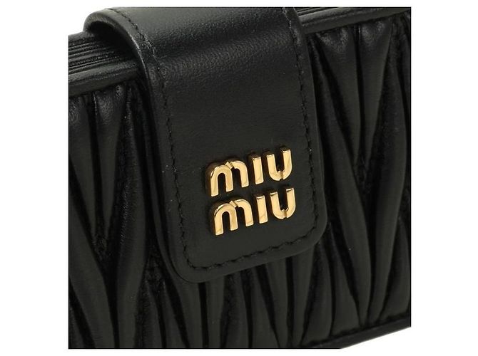 Miu Miu Matelassé Kartenetui - Ansicht 5