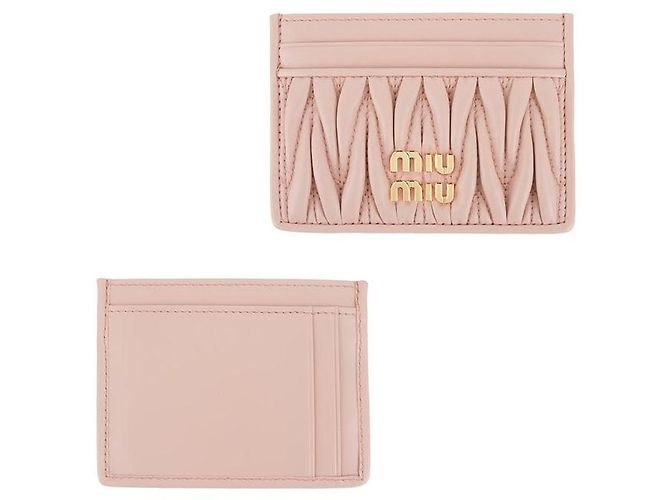 Miu Miu Tarjetero AFPP Matelassé - vista 8