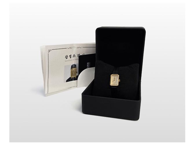 Omega Reloj manual cuadrado para mujer - vista 10