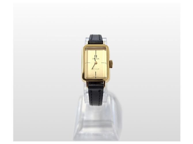 Omega Reloj manual cuadrado para mujer - vista 2