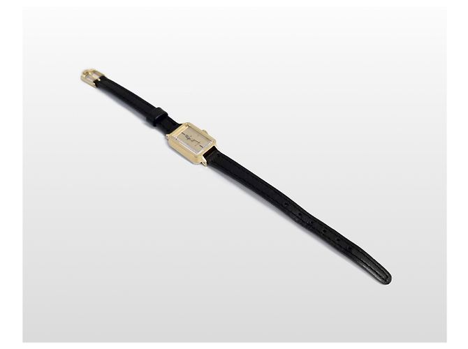 Omega Reloj manual cuadrado para mujer - vista 5