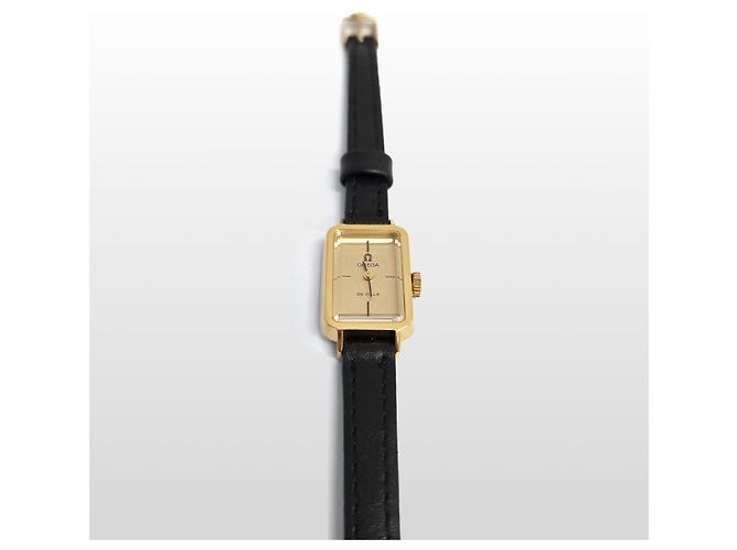 Omega Reloj manual cuadrado para mujer - vista 7