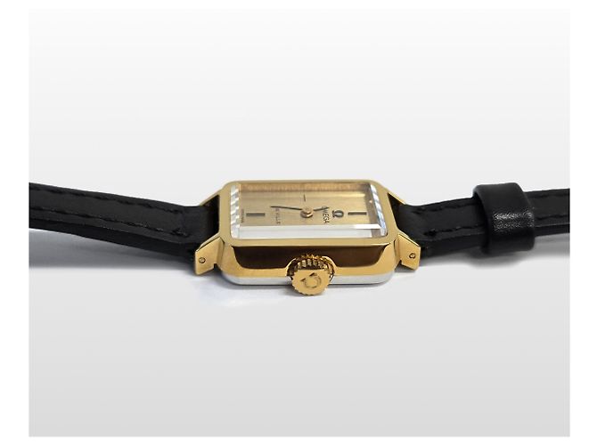 Omega Reloj manual cuadrado para mujer - vista 9