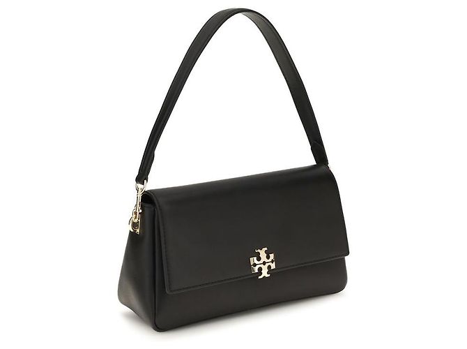 Tory Burch Borsa a tracolla Bos Taurus in pelle di vitello nera - vista 2