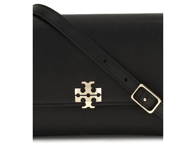 Tory Burch Borsa a tracolla Bos Taurus in pelle di vitello nera - vista 4