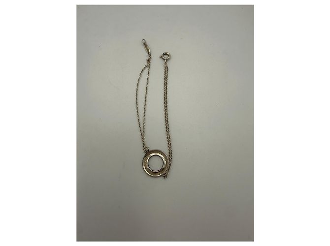 TIFFANY & CO. Bracciale in argento con doppia catena - vista 4