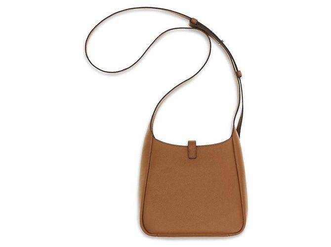 Tory Burch Borsa a tracolla Bos Taurus in pelle di vitello marrone - vista 2