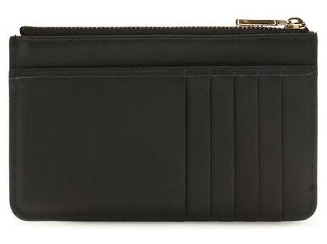 Dolce & Gabbana Cartera Bos Taurus de piel de becerro negra - vista 2