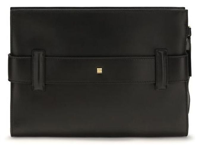 Balmain Clutch Black Lamb Ovis Aries - vista 2