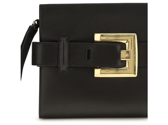 Balmain Clutch Black Lamb Ovis Aries - vista 3