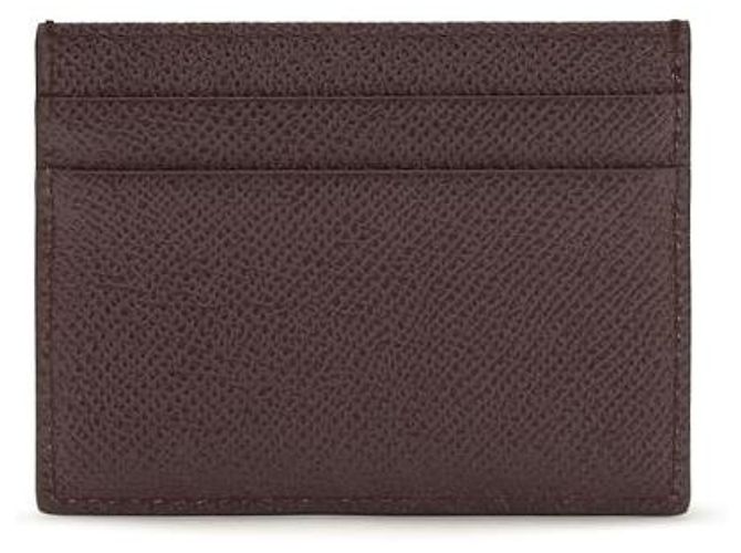 Dolce & Gabbana Cartera Bos Taurus de piel de becerro marrón - vista 2