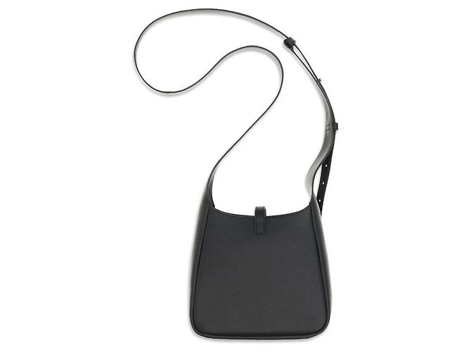 Tory Burch Borsa a tracolla Bos Taurus in pelle di vitello nera - vista 2