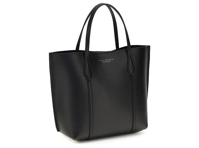 Tory Burch Borsa Bos Taurus in pelle di vitello nera - vista 2