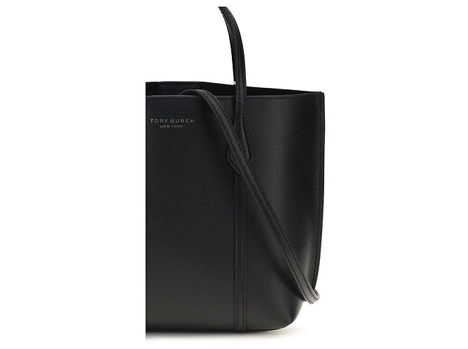 Tory Burch Borsa Bos Taurus in pelle di vitello nera - vista 5
